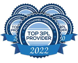 Multichannel Merchant - Top 3pl provider awards