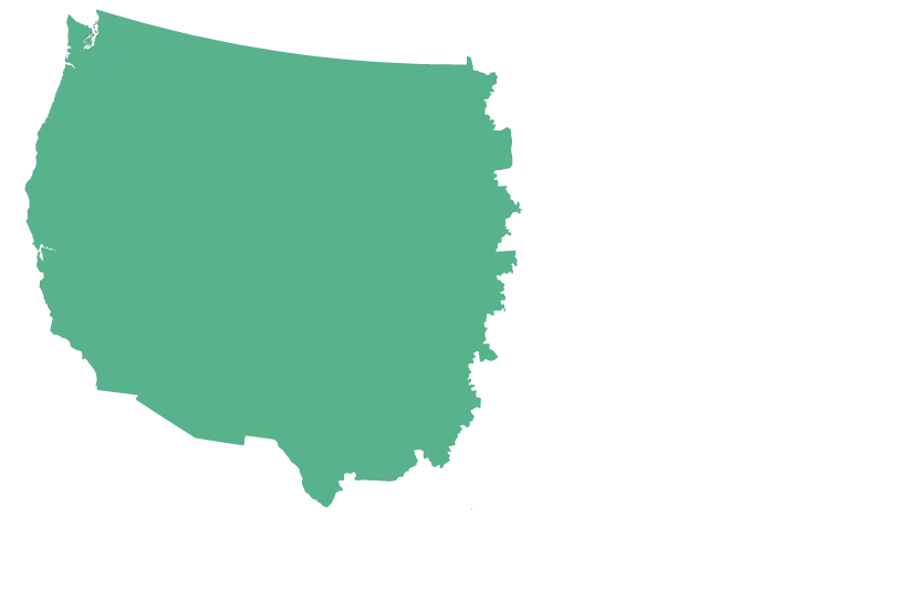 Map Salt Lake City zone 5