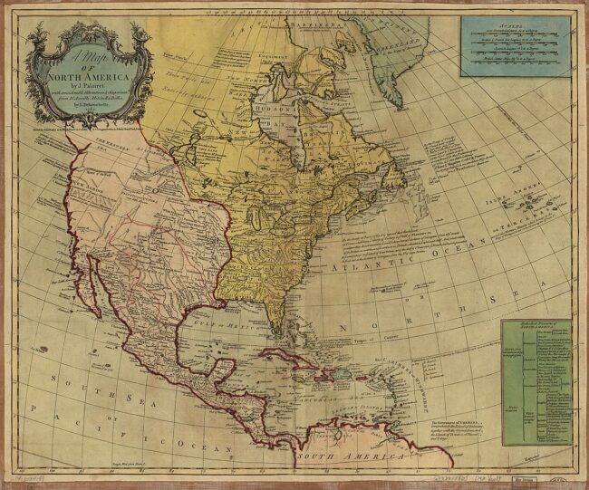 North American Fulfillment Map