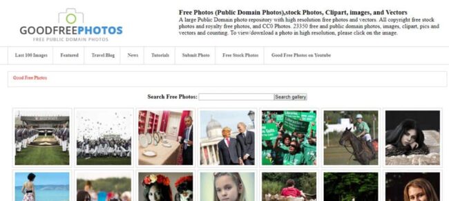 GFP offers many cheap stock images