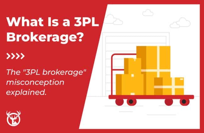 What is a 3PL brokerage? (hint: it’s not what you think)