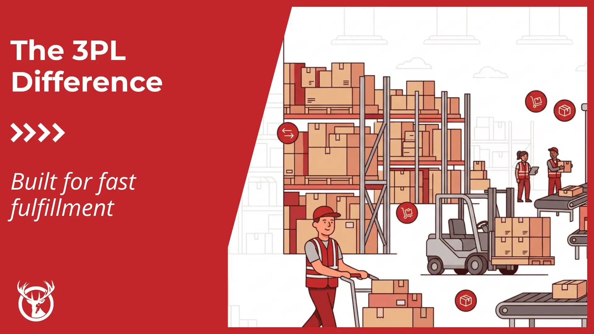 What makes a 3PL fulfillment warehouse different from other warehouses?