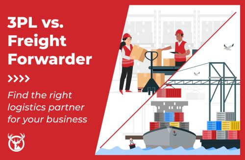 3PL vs. freight forwarder ft