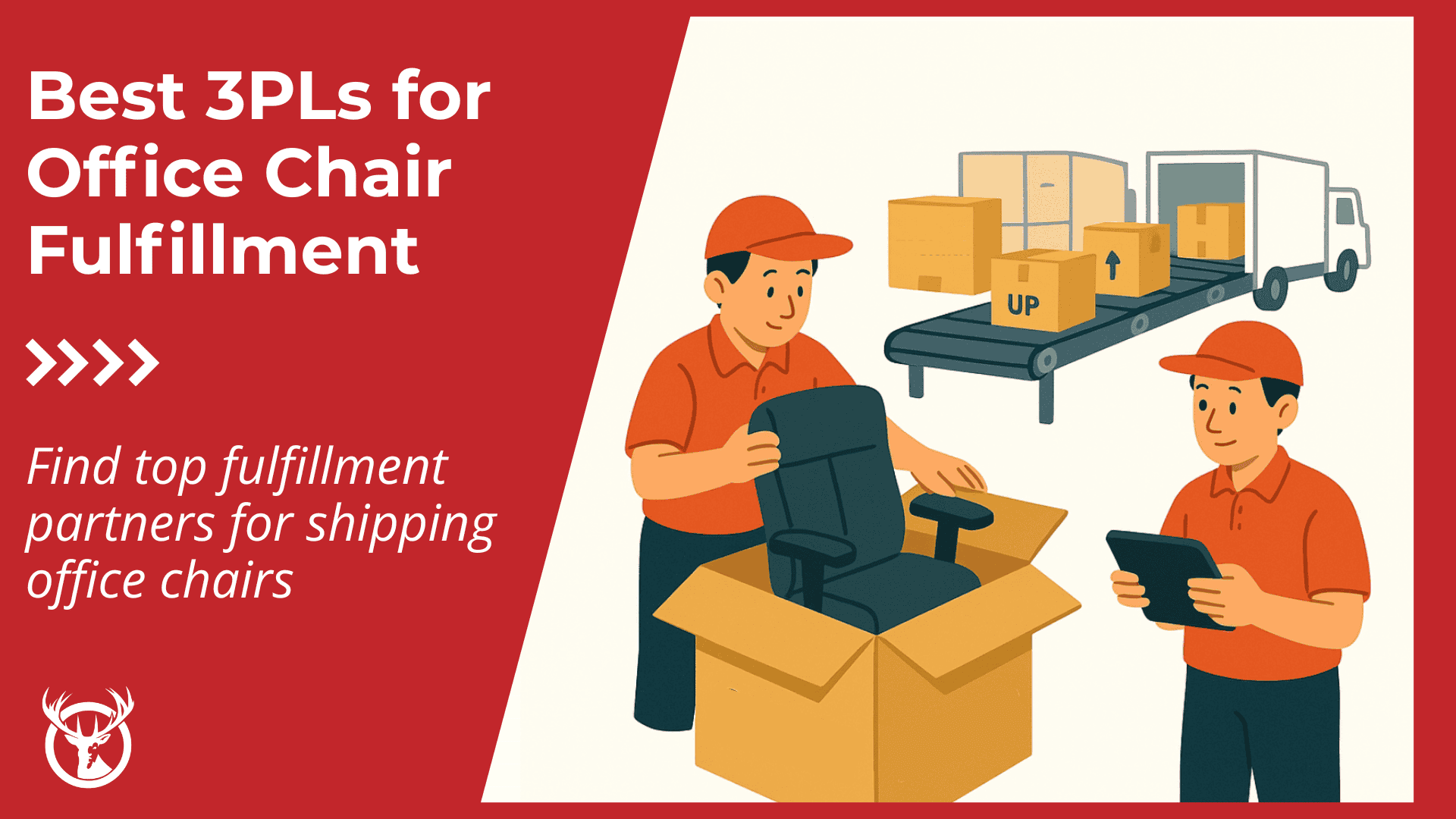 5 best 3PLs for office chair fulfillment [2025 comparison]