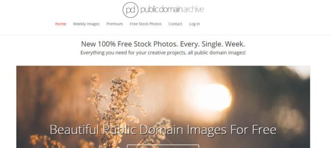 find cheap stock images in the public domain