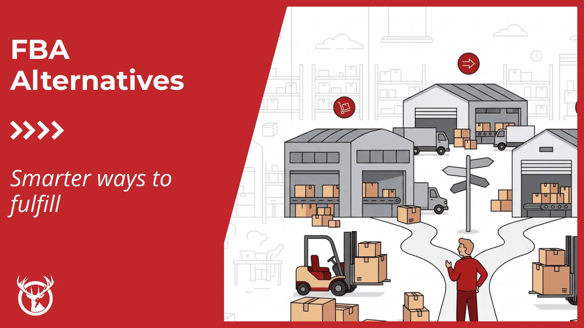 3 best Amazon FBA alternatives for ecommerce companies