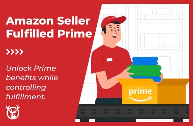 Amazon Seller Fulfilled Prime ft