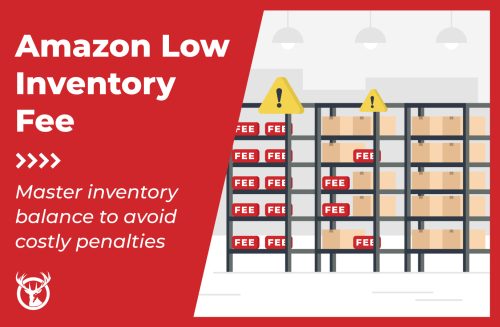Amazon low inventory fee ft
