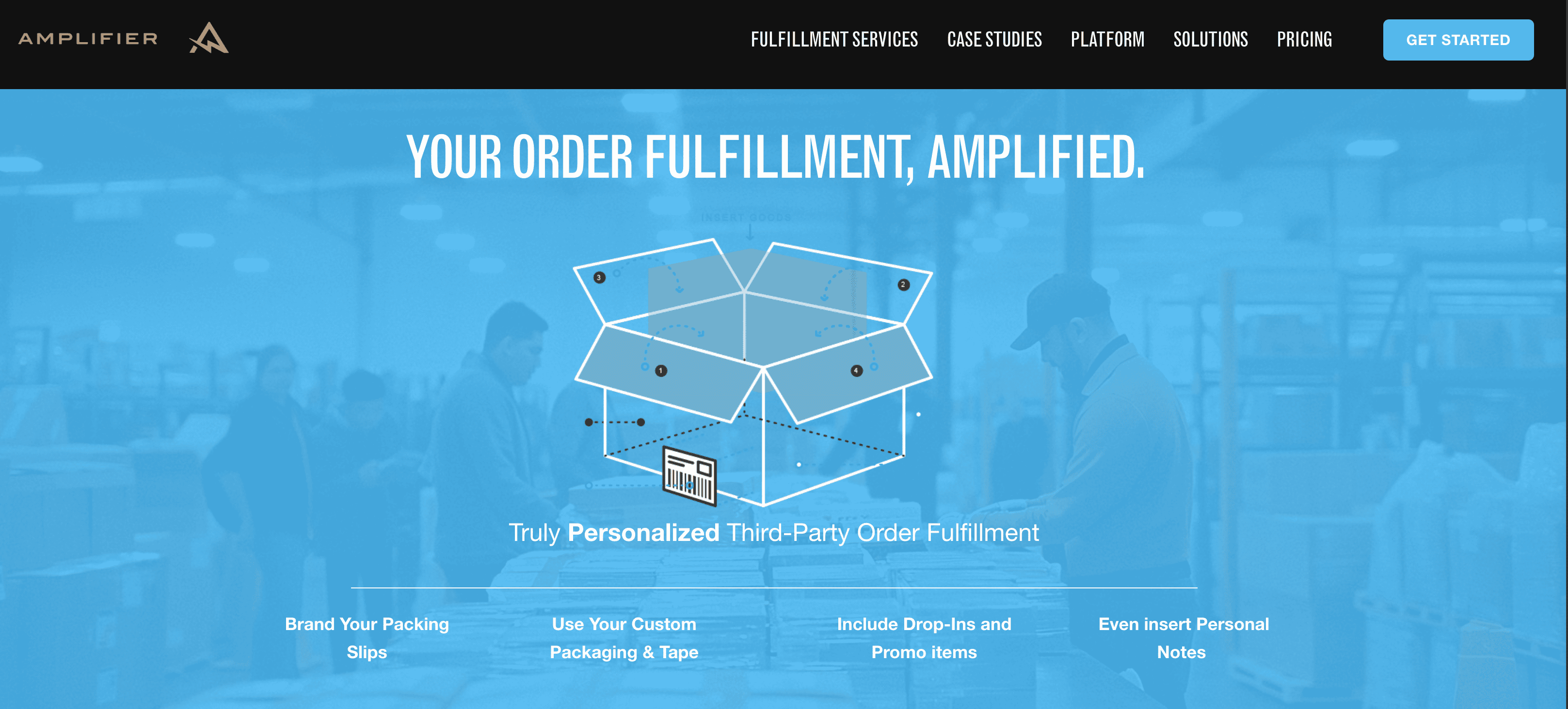 Amplifier Homepage