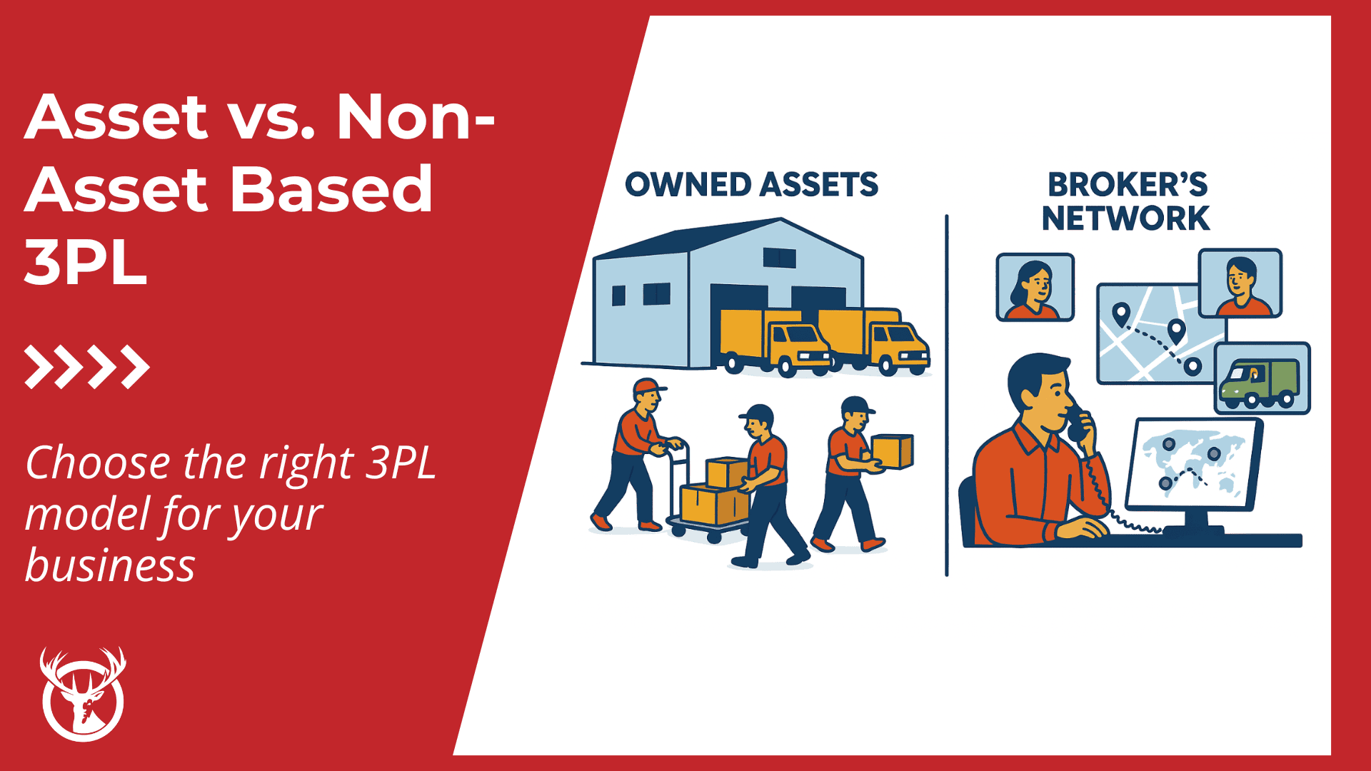 Asset vs. non-asset-based 3PL: Differences & how to choose