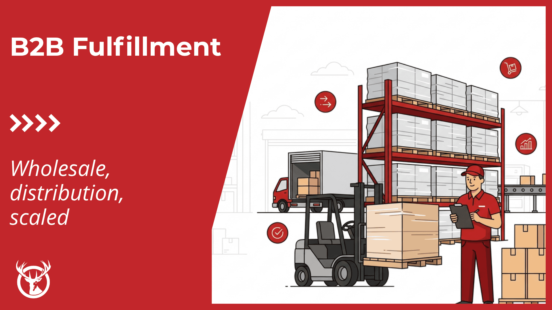 B2B fulfillment: wholesale and distribution logistics