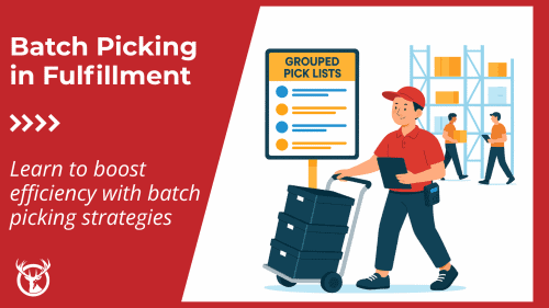 Batch picking in fulfillment
