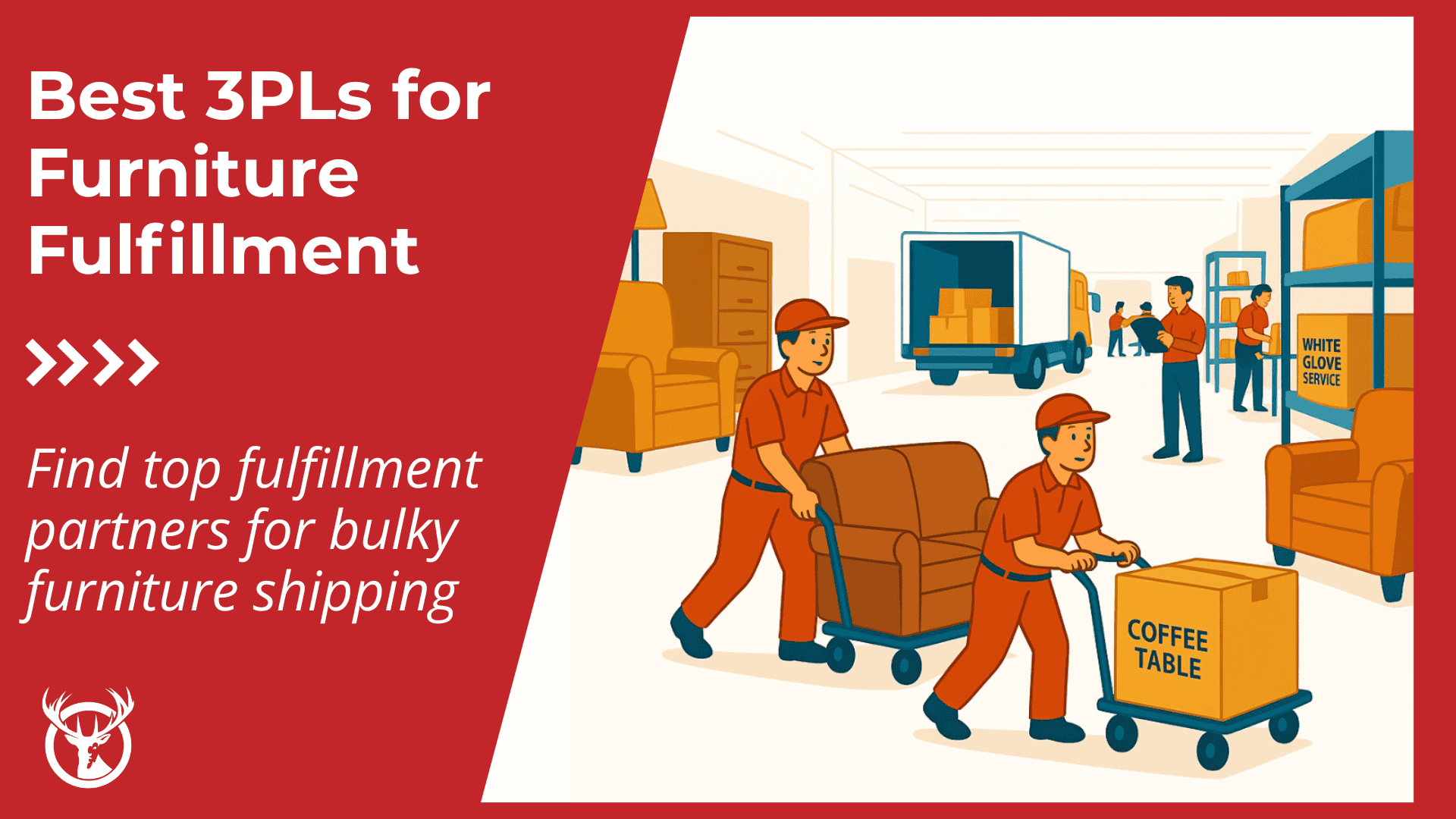 4 Best 3PLs for furniture fulfillment [2026 comparison]