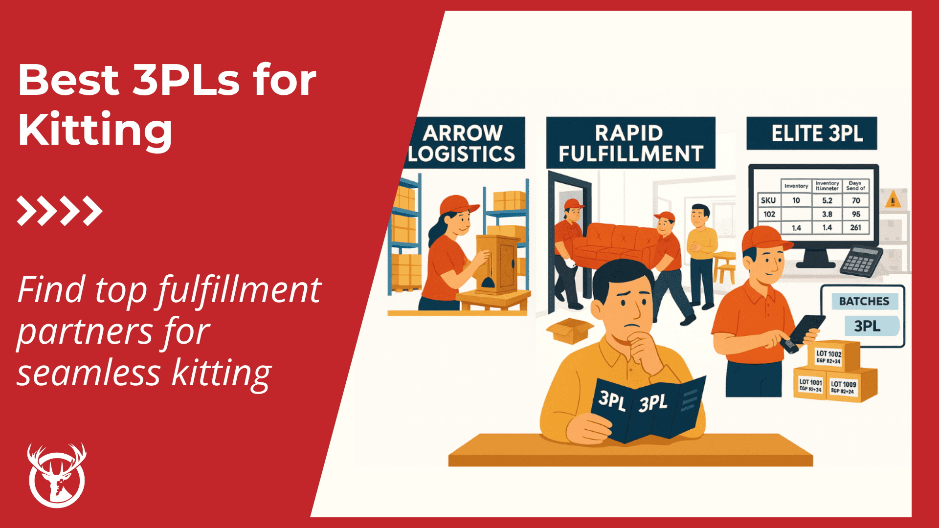 Best 3PLs for kitting: 13 companies to consider