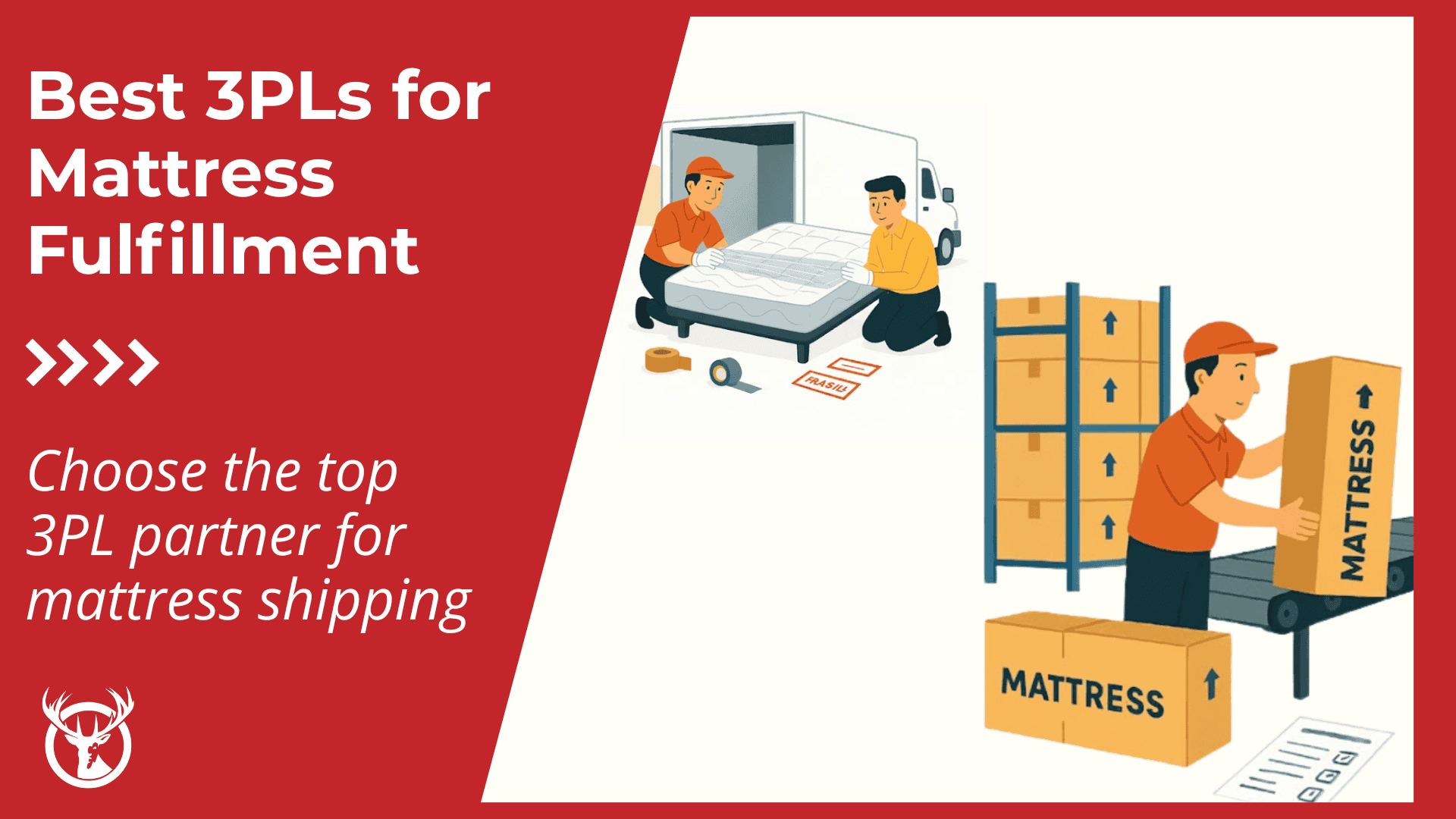 4 best 3PLs for mattress fulfillment [2025 comparison]