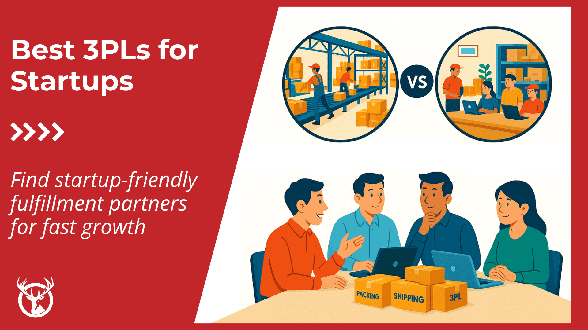 7 best 3PL companies for startups: 2025 comparison guide
