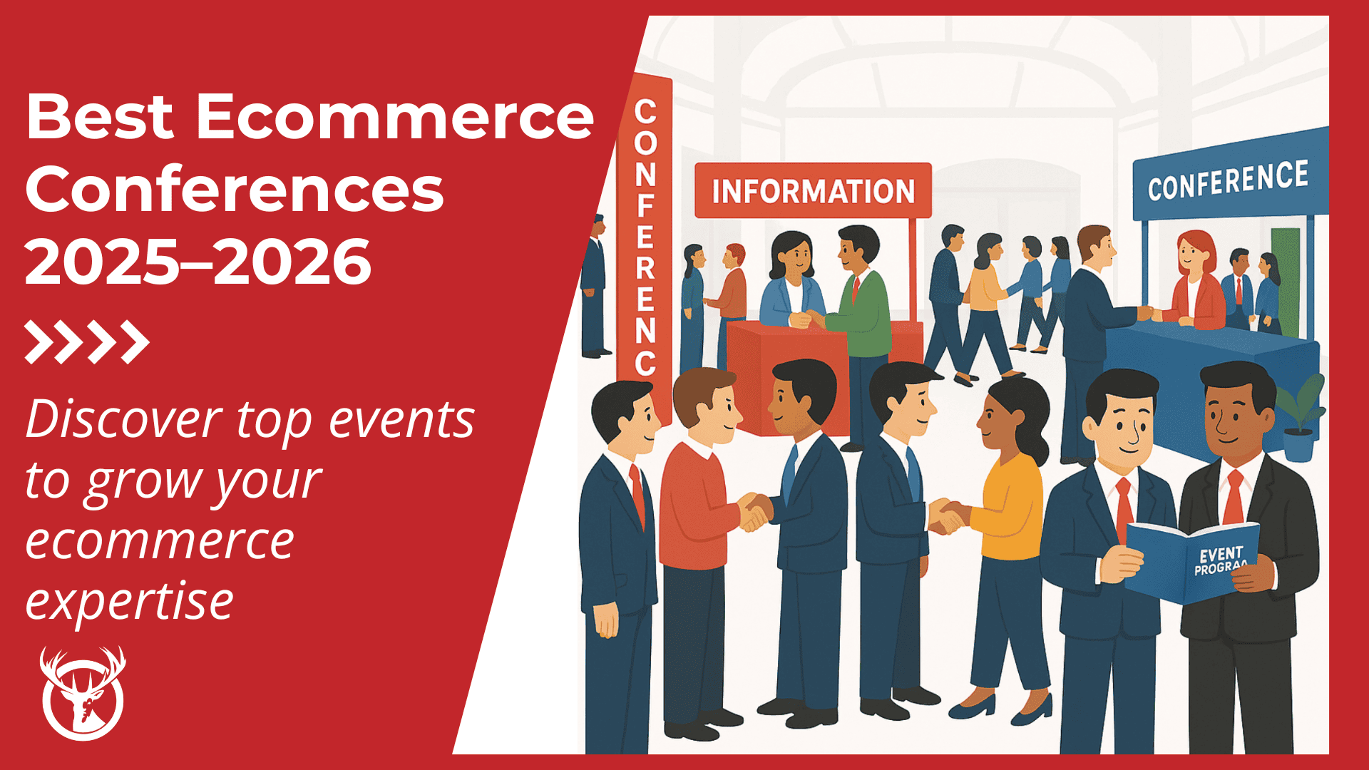 25+ best ecommerce conferences to attend in 2025–2026