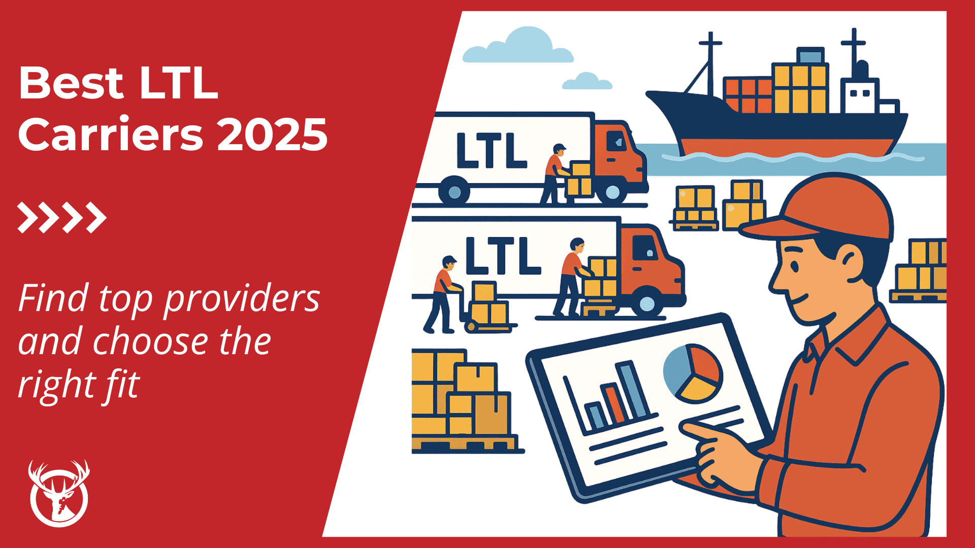 Best LTL carriers 2026: top companies & how to choose the right one