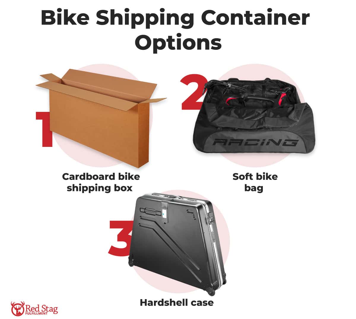 bike shipping container options