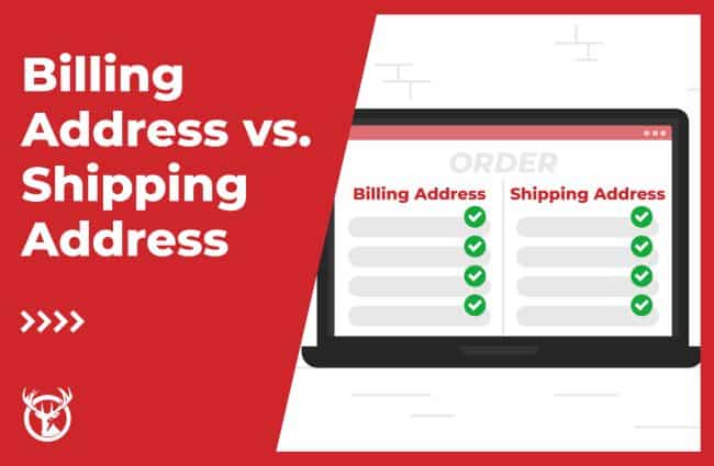 Billing Address vs Shipping Address