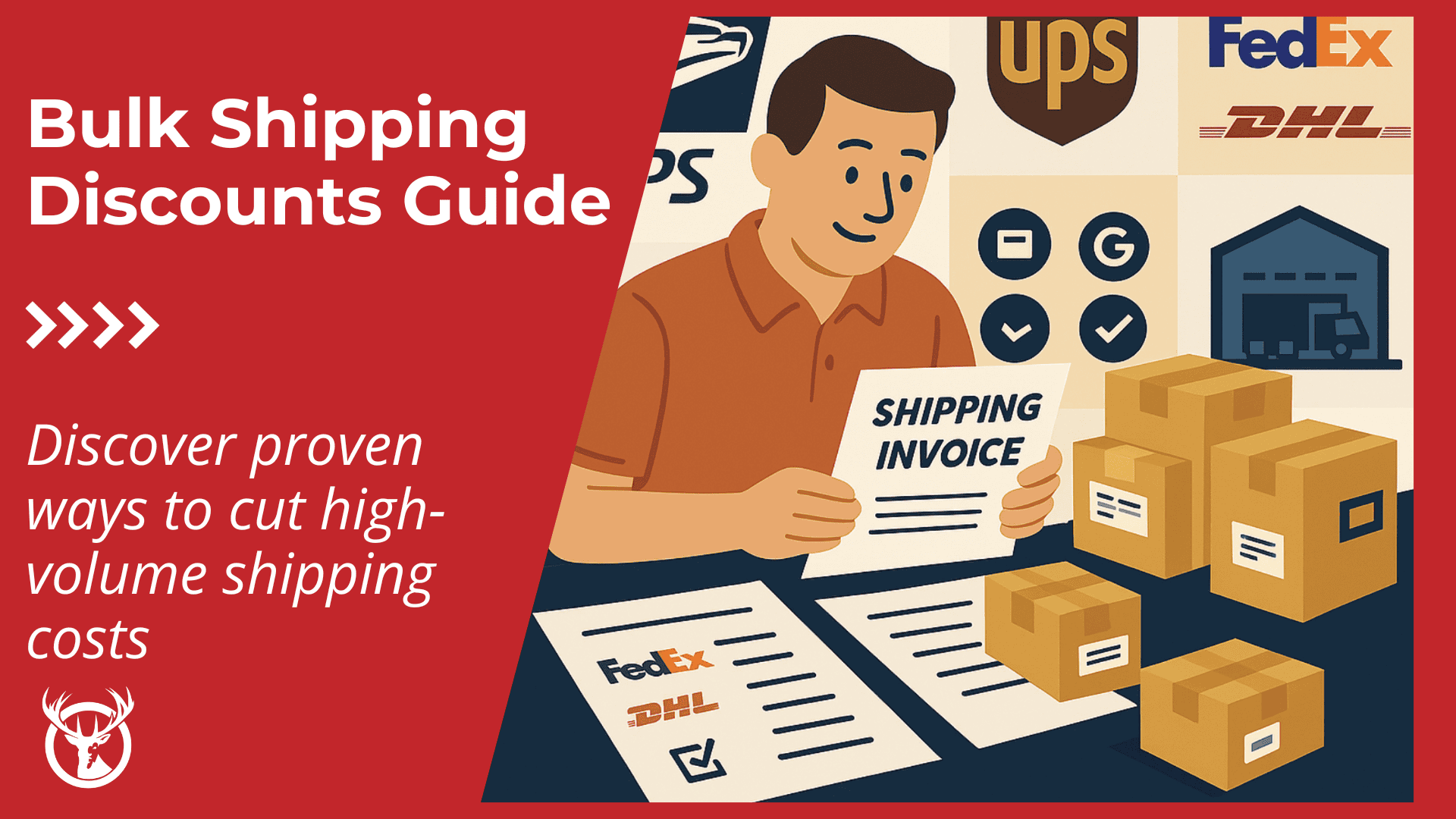 Bulk shipping discounts: The complete guide to saving on high-volume shipments
