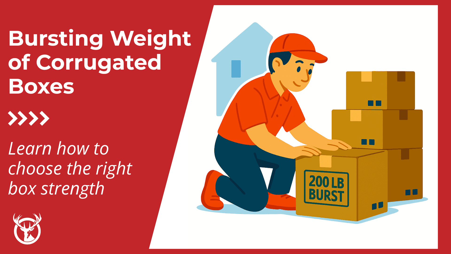 Bursting weight of corrugated box: Complete guide to ratings, tests & selection