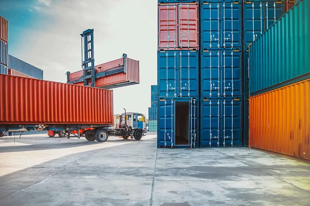 Container Sizes  International Van Lines