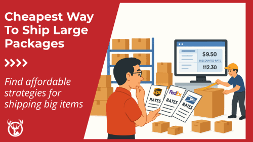 Cheapest Way To Ship Large Packages ft