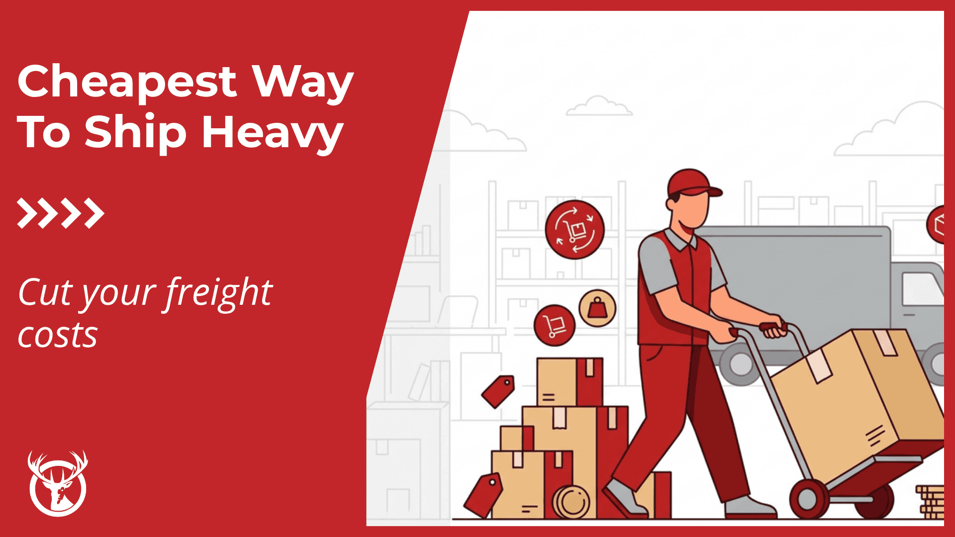Cheapest way to ship a heavy package [Complete price breakdown]