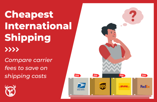 Cheapest way to ship internationally ft