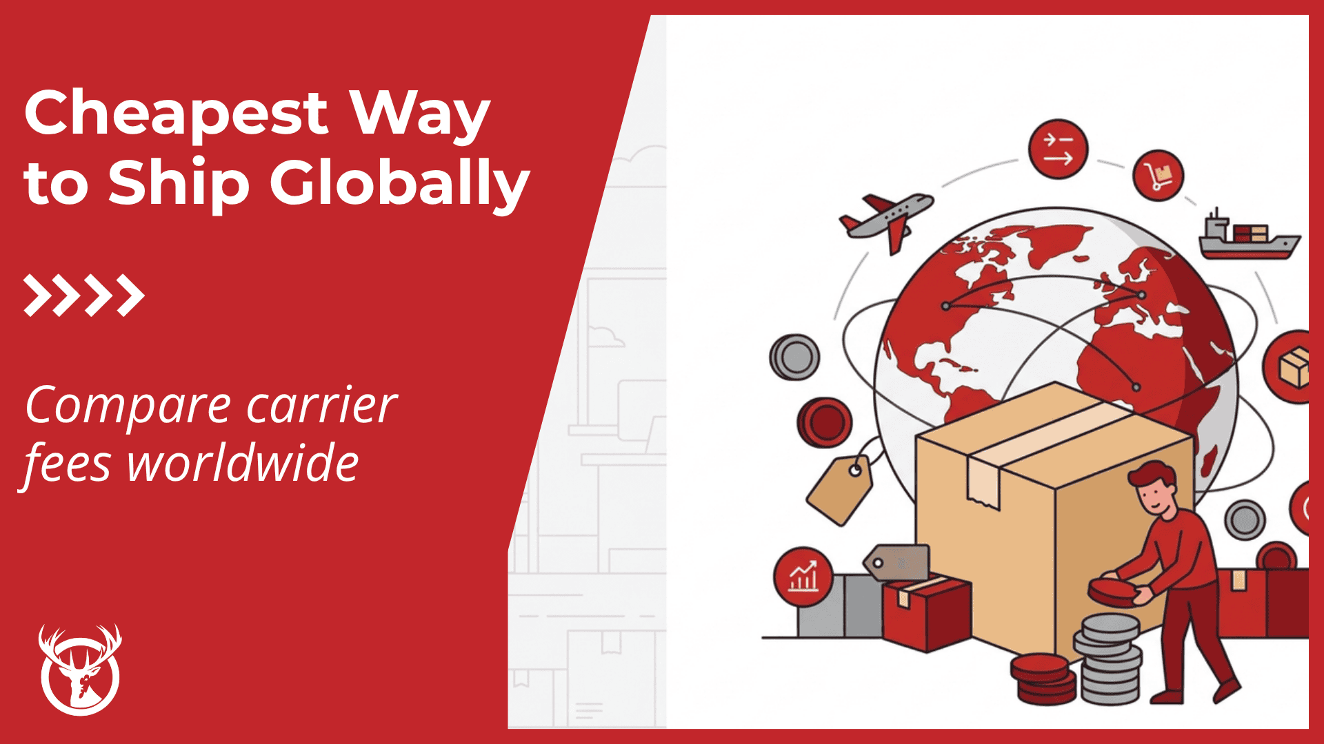 Cheapest way to ship a package internationally [Carrier fees compared]