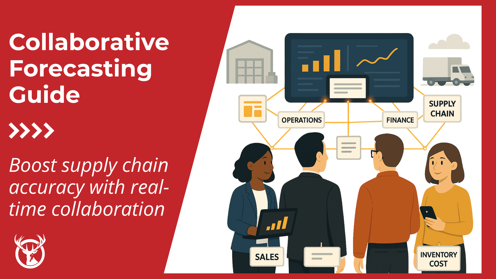 Collaborative forecasting: Definition, benefits & implementation guide