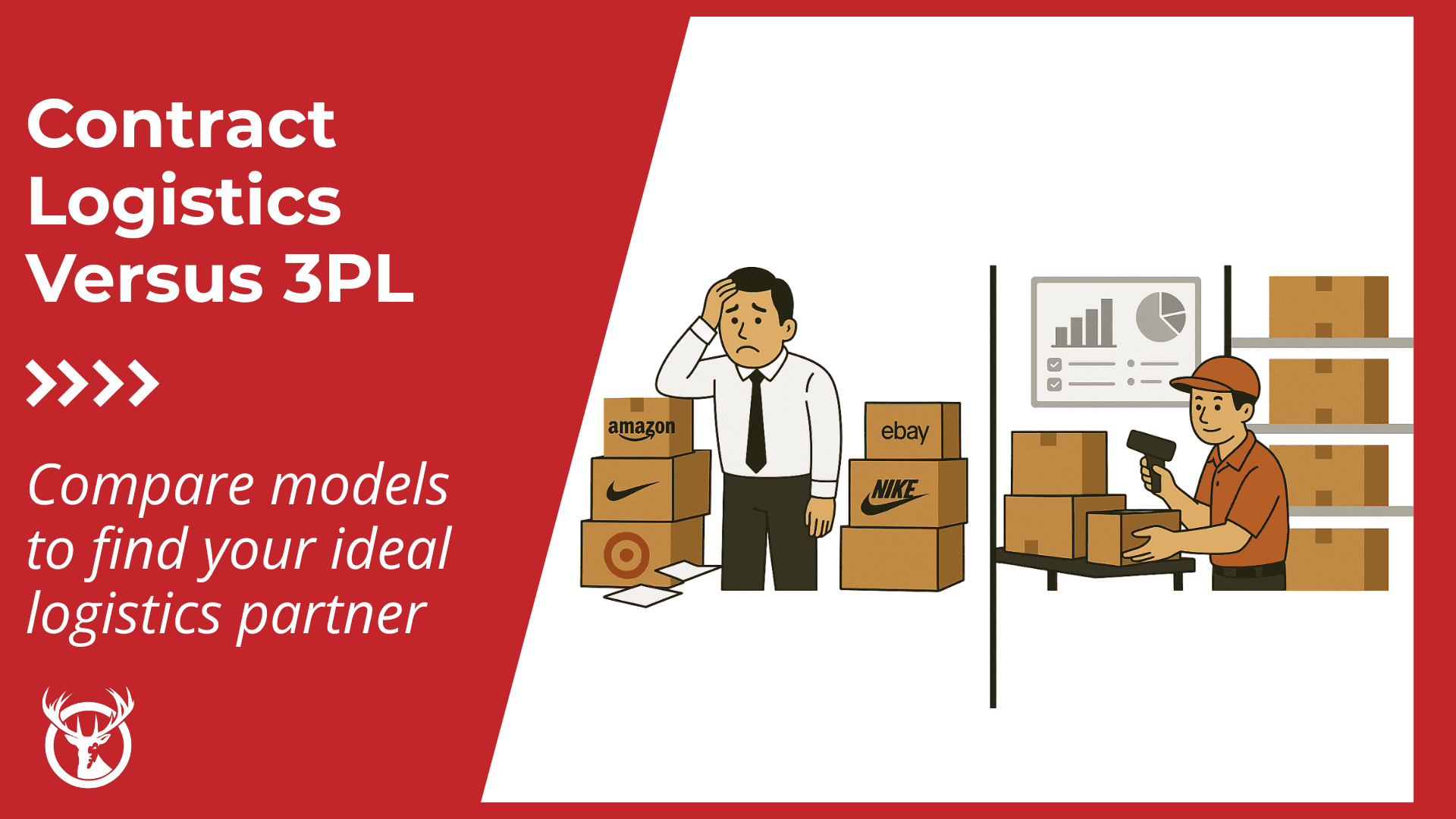 Contract logistics vs. 3PL: key differences, costs & how to choose