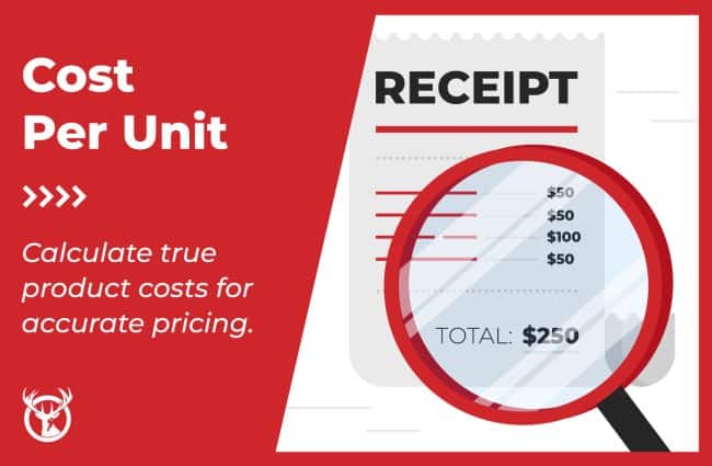 Cost Per Unit ft