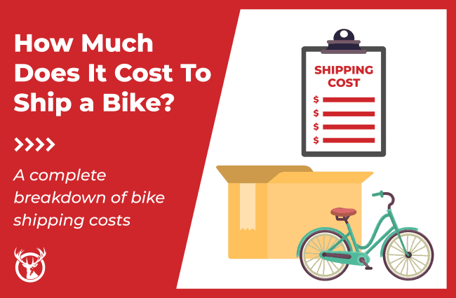 Cost to Ship a Bike ft
