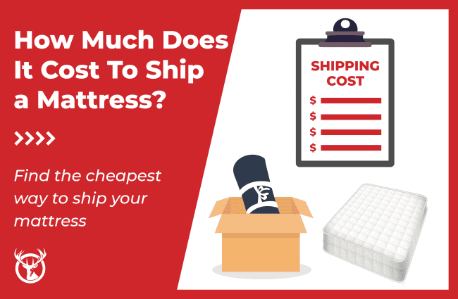 Cost to Ship a Mattress ft