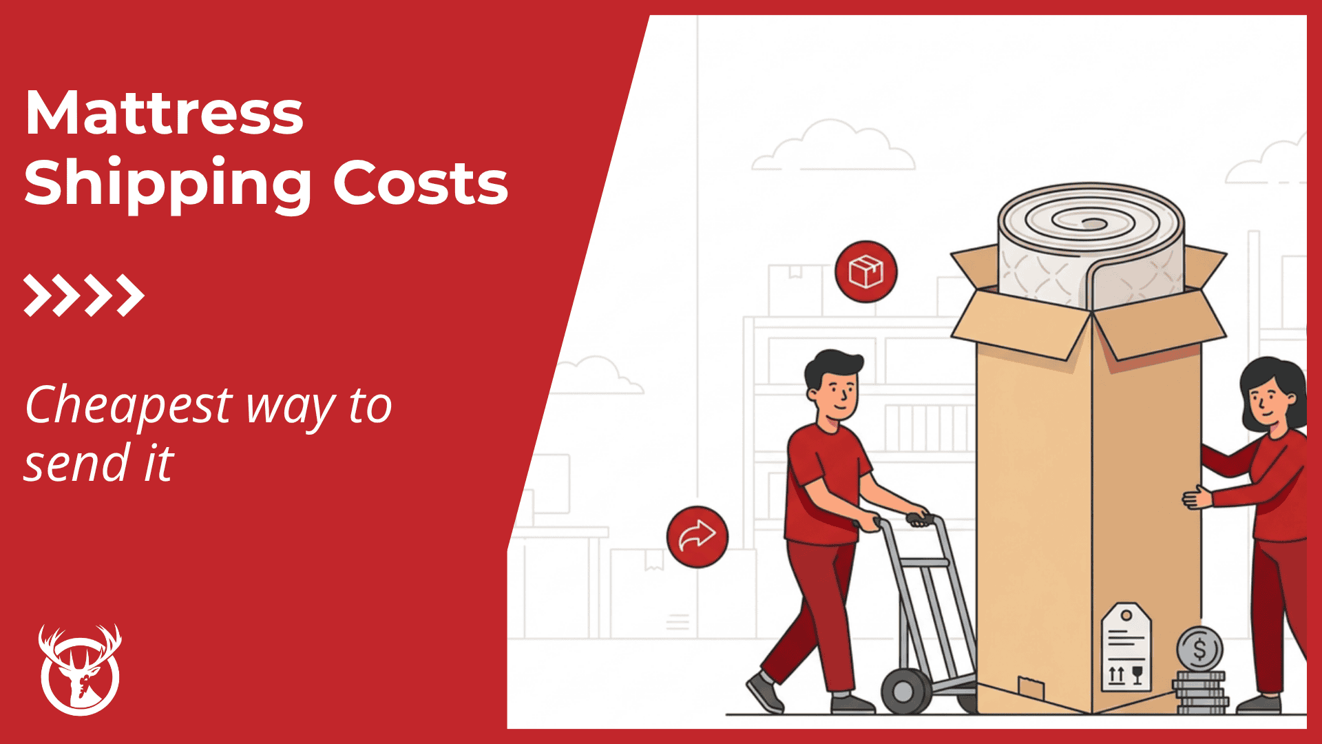 How much does it cost to ship a mattress? [Cheapest method]