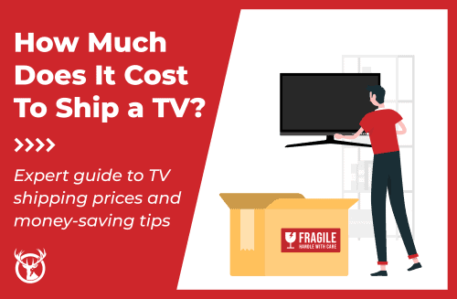 Cost to Ship a TV ft