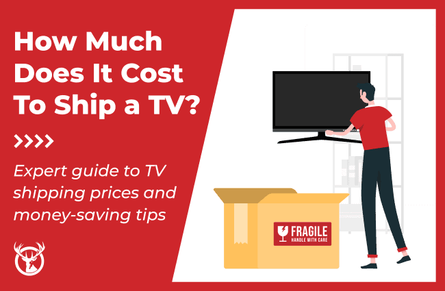 Cost to Ship a TV ft