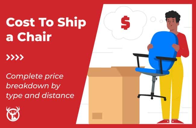 Cost to ship a chair ft