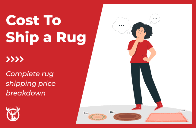 Cost to ship a rug ft