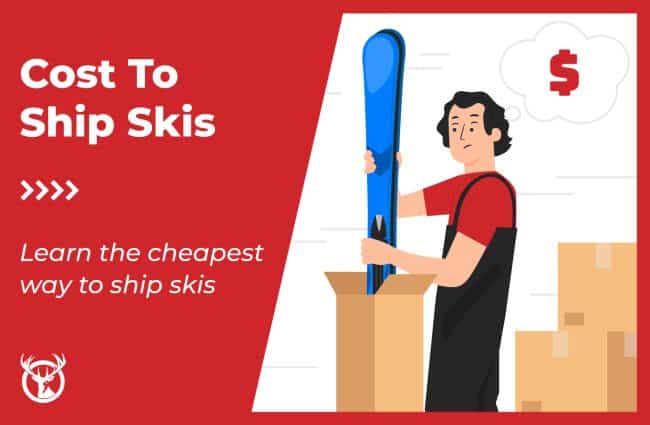 Cost to ship skis ft