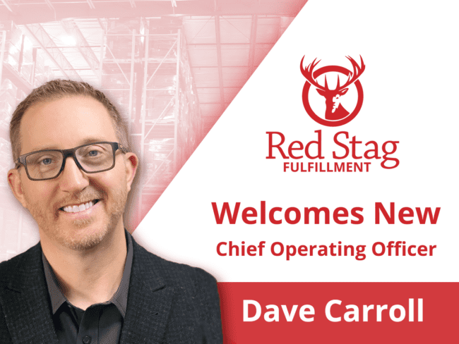 Dave Carroll, Red Stag Fulfillment's Chief Operating Officer
