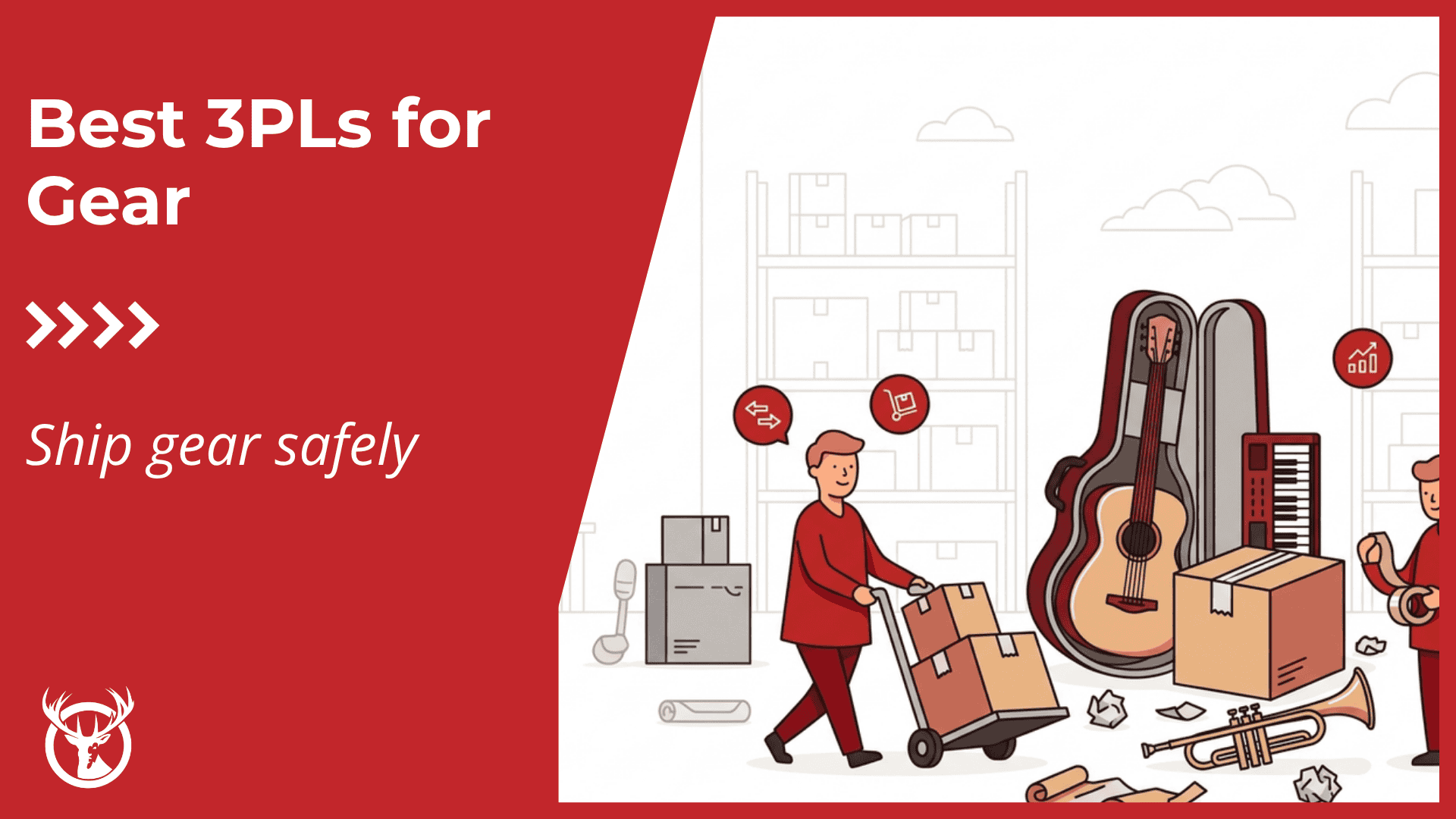 4 best 3PLs for musical instrument fulfillment [2025 comparison]