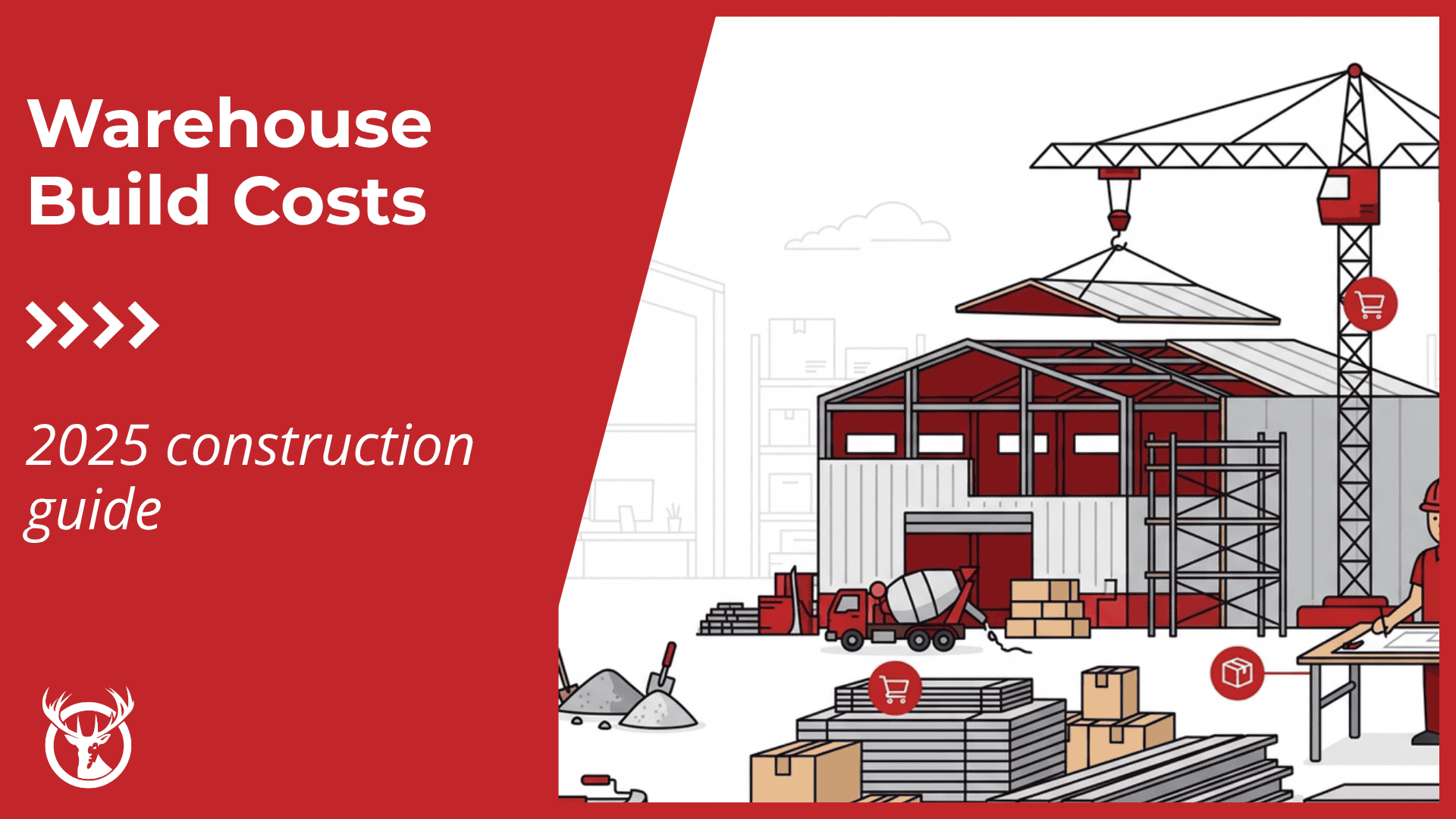 Cost to build a warehouse in 2026: complete construction costs guide
