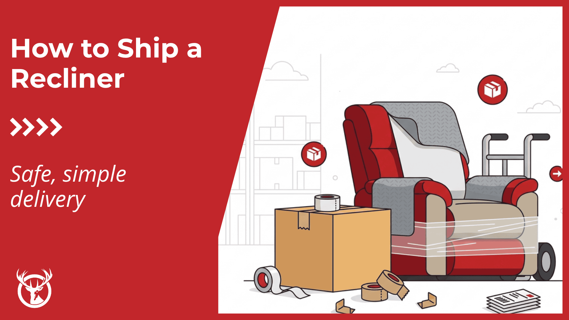 How to Ship a Recliner Chair: Complete 2026 Guide
