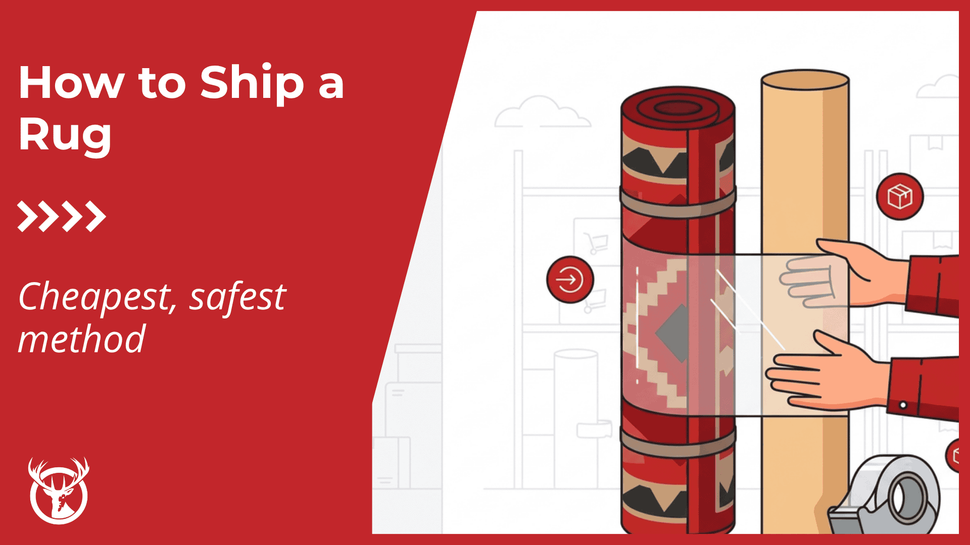 How to ship a rug (full guide + cheapest shipping method)