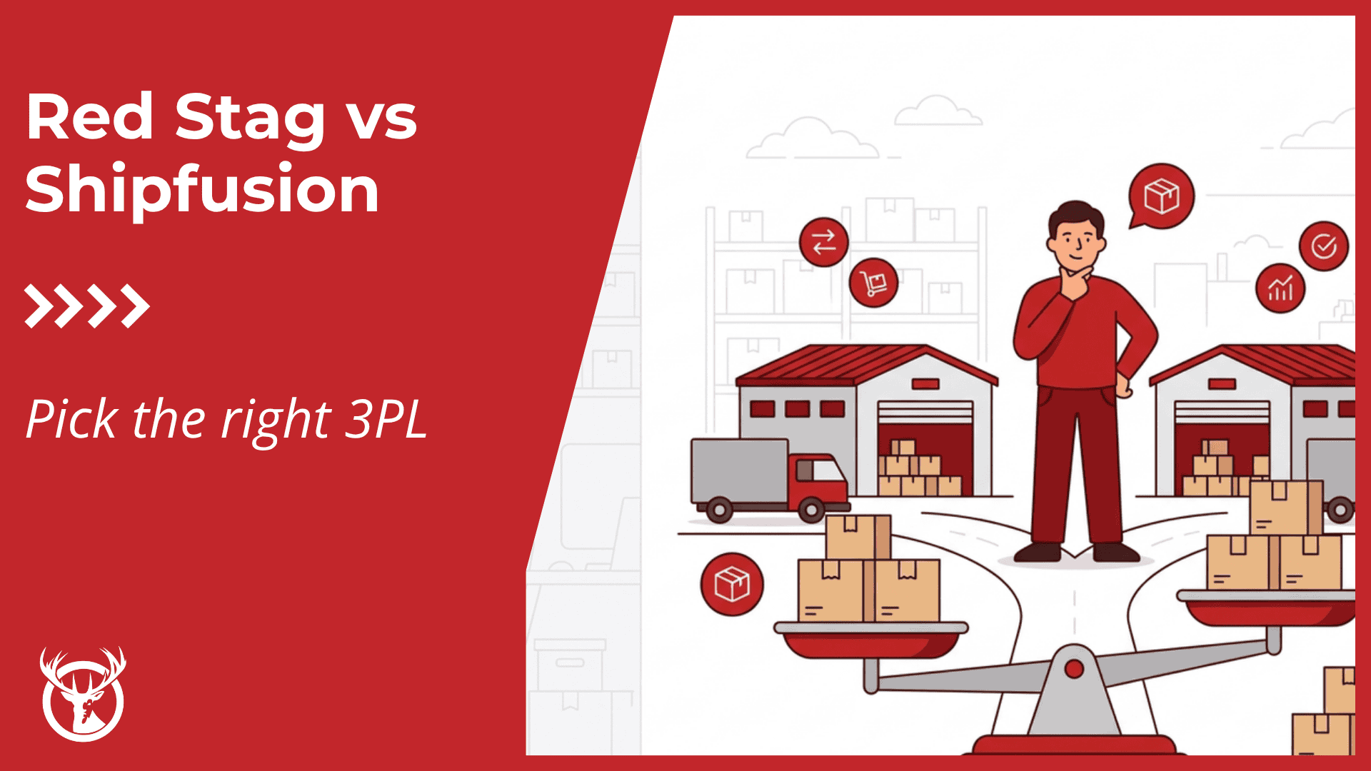 Red Stag Fulfillment vs. Shipfusion: Which is better?