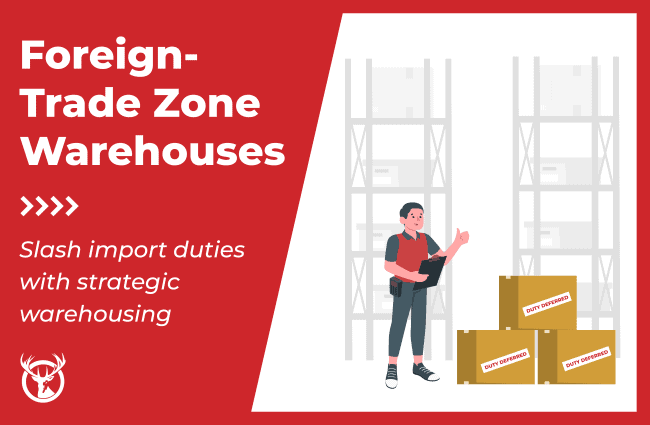 FTZ warehouse ft