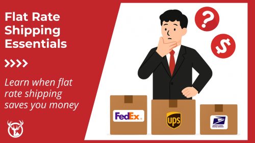 Flat Rate Shipping Essentials ft